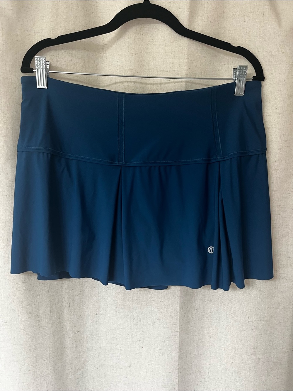 lululemon athletica Navy Blue Athletic Skirt